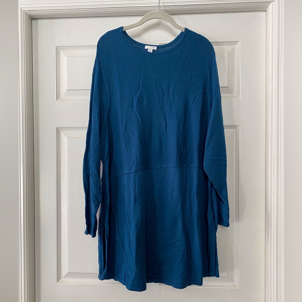 Blue Women's tunic